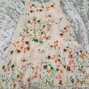 A Zara floral dress